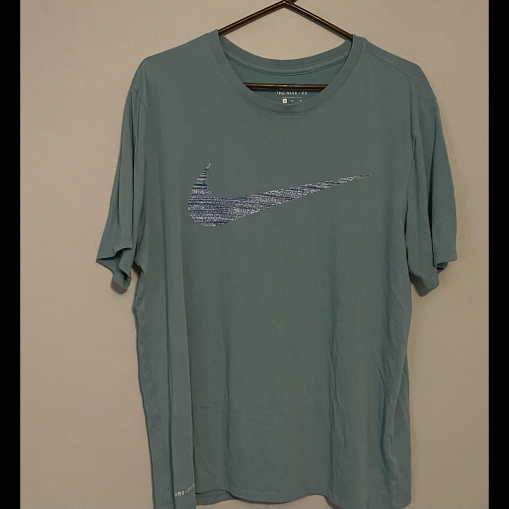 Blue Nike Tee